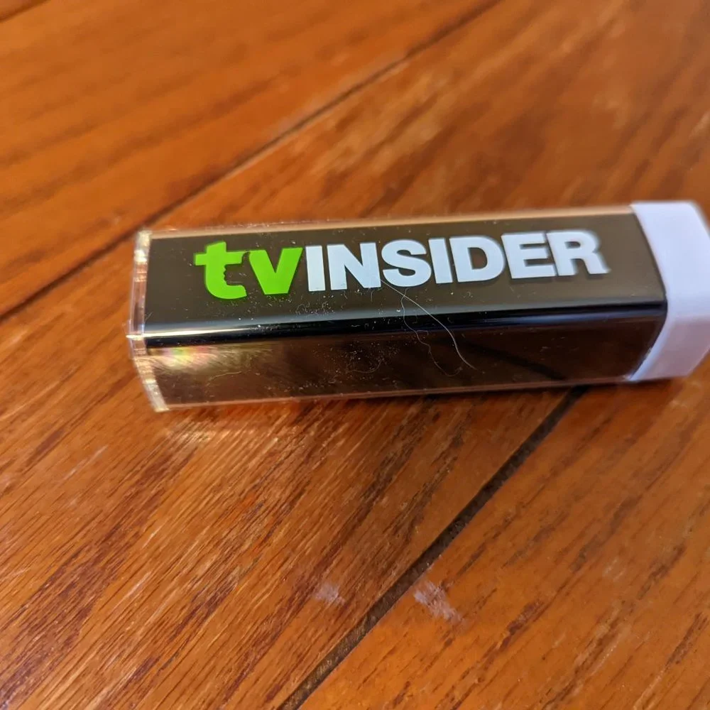 AMP Charger TV Insider Lithium Ion Battery 2200mAh Portable External Charger NIB